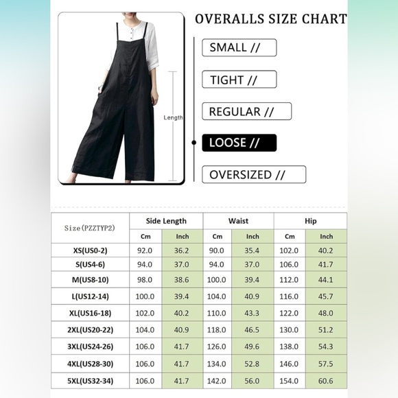 NWT YESNO Trendy Overalls/Jumpsuit - Picture 8 of 16